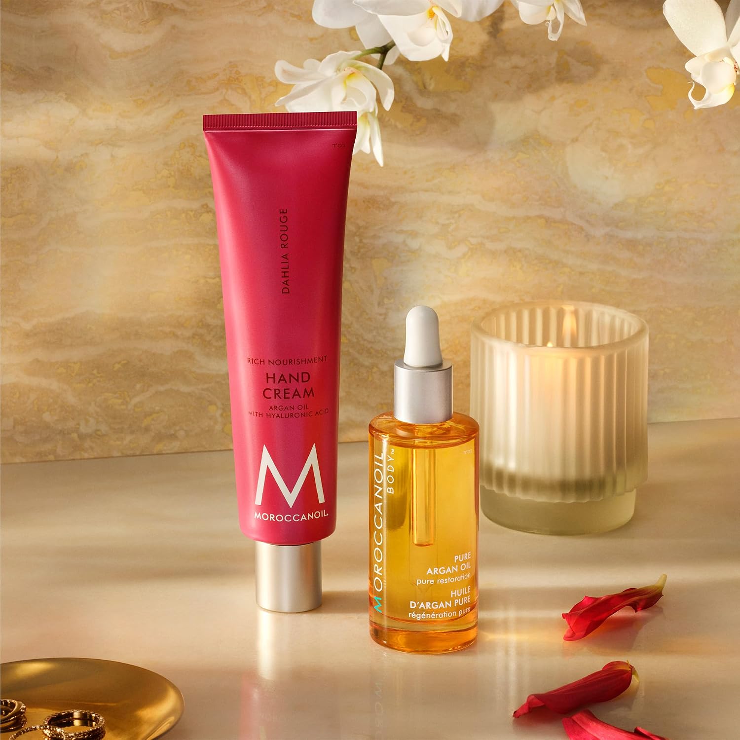 Moroccanoil Hand Cream Dahlia Rouge