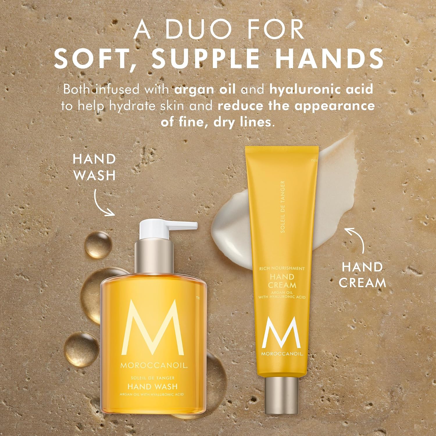 Moroccanoil Hand Cream Soleil De Tanger