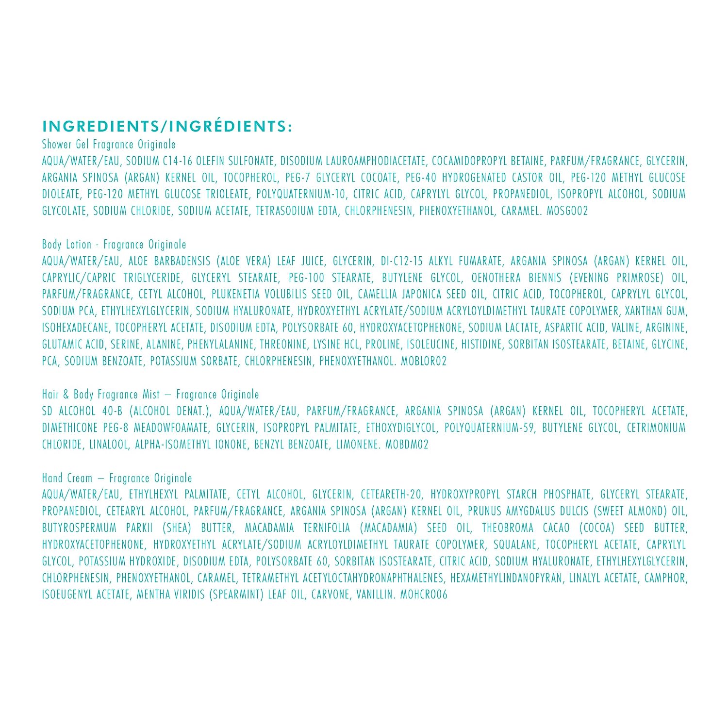 Moroccanoil Holiday Hair Sets