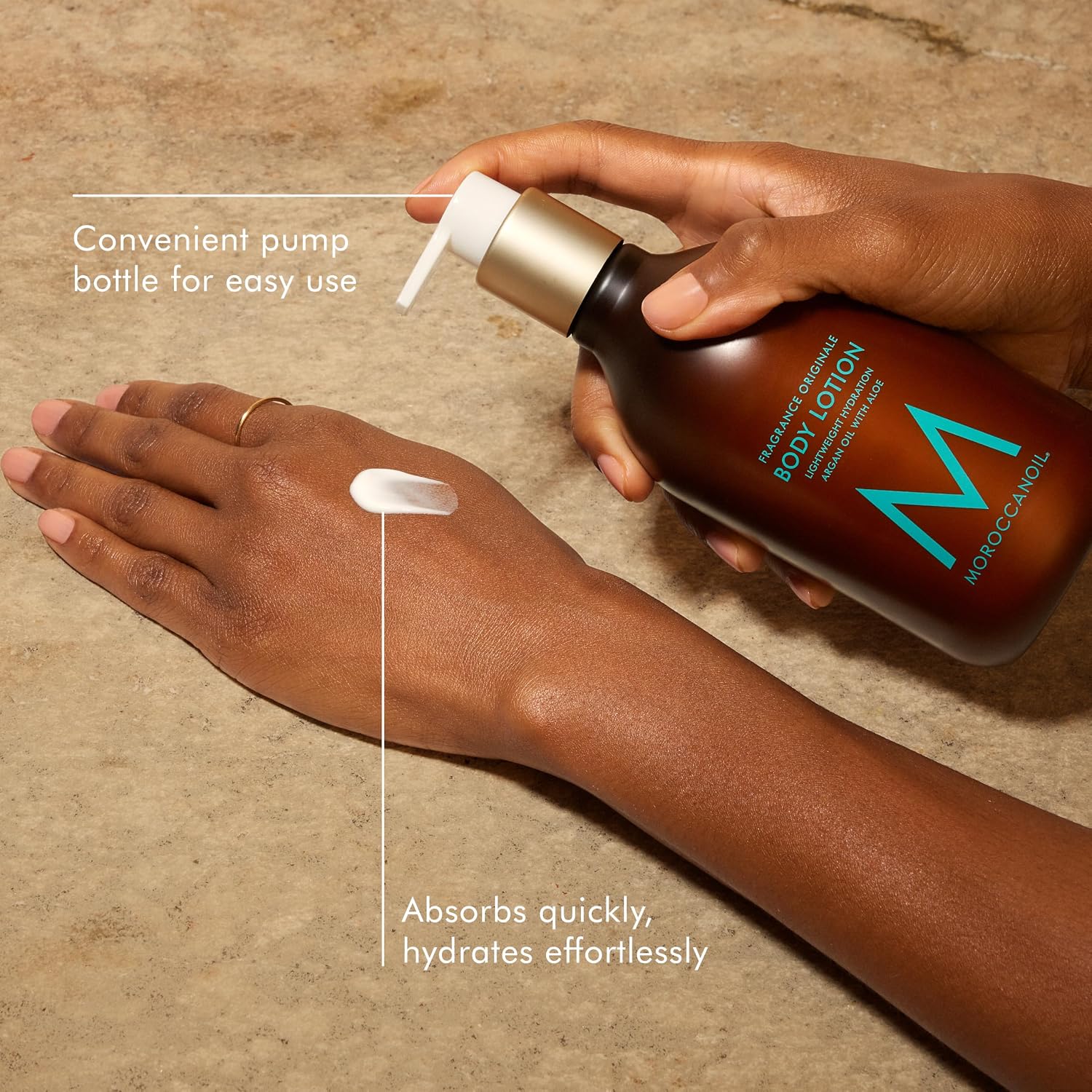Moroccanoil Body Lotion, Fragrance Originale, 12.2 Fl. Oz.