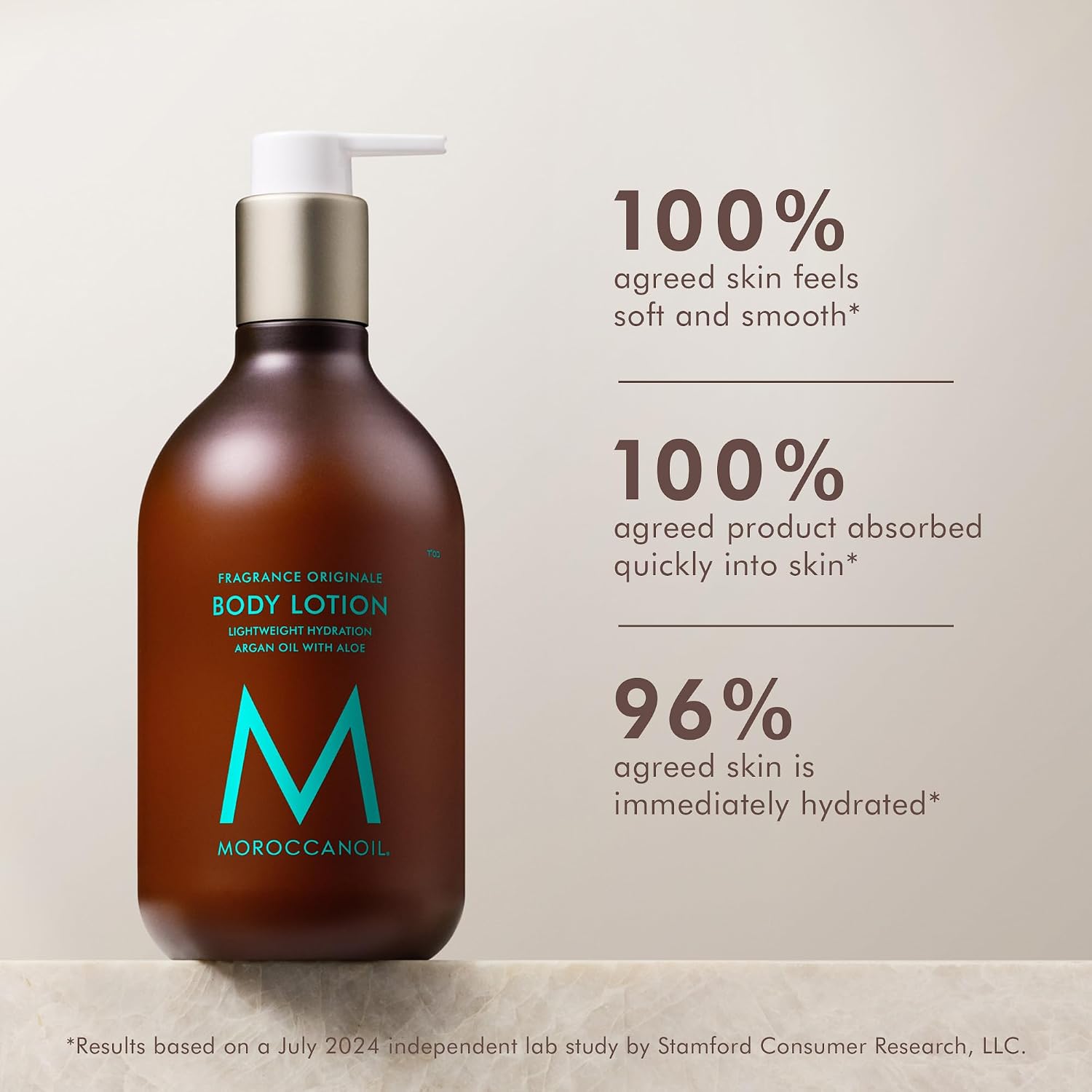 Moroccanoil Body Lotion, Fragrance Originale, 12.2 Fl. Oz.