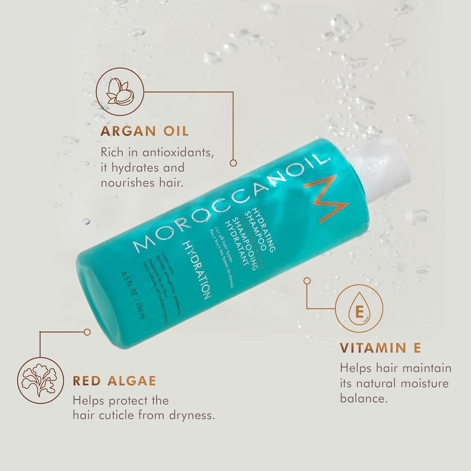 Moroccanoil Hydrating Shampoo & Conditioner, 16.9 Fl. Oz.