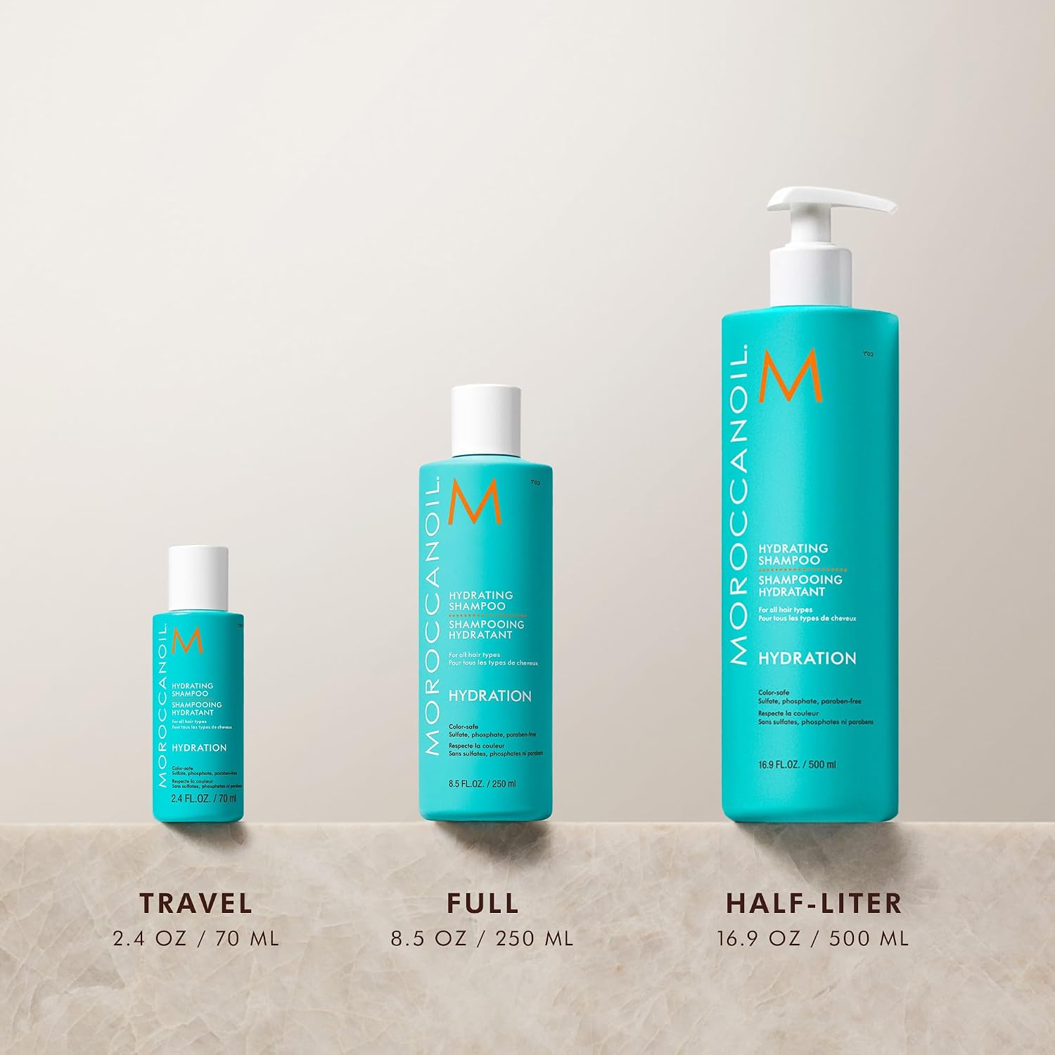 Moroccanoil Hydrating Shampoo & Conditioner, 16.9 Fl. Oz.