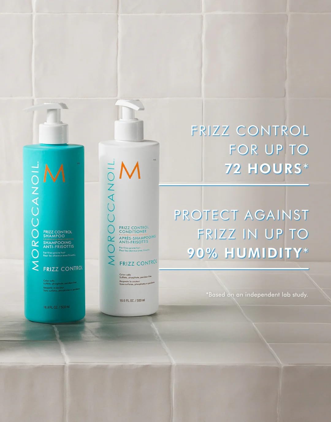 Moroccanoil Frizz Control Shampoo