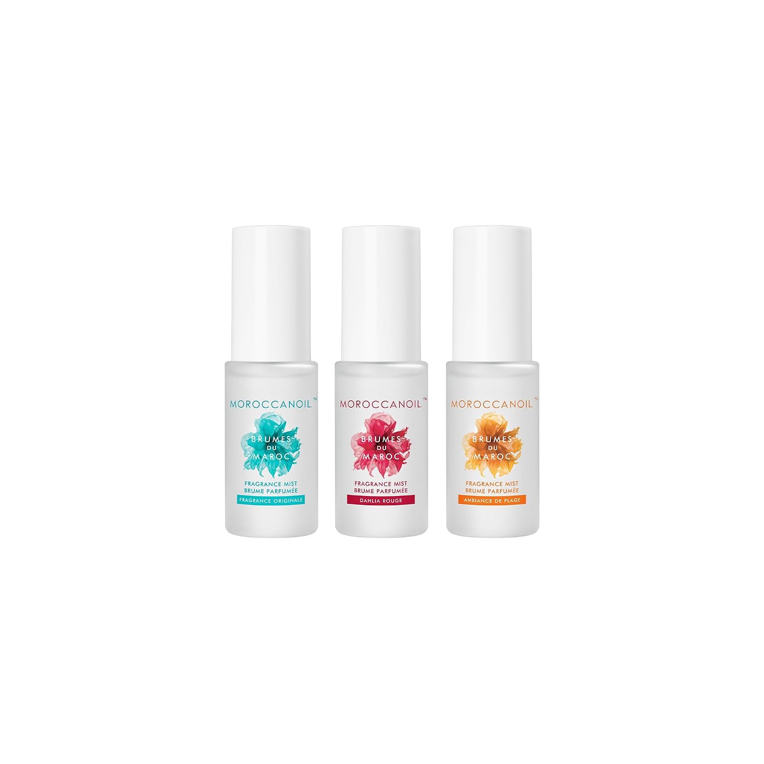 Moroccanoil Hair & Body Fragrance Mist Trio