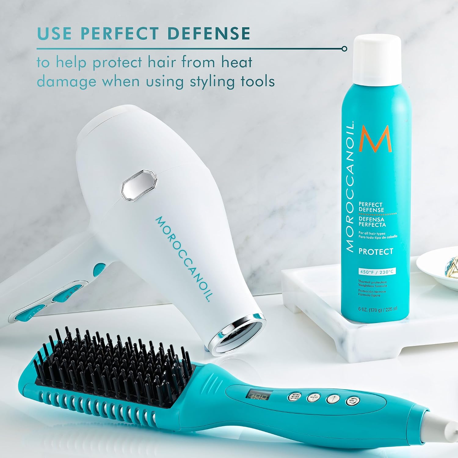 Moroccanoil Smart Styling Infrared Hair Dryer