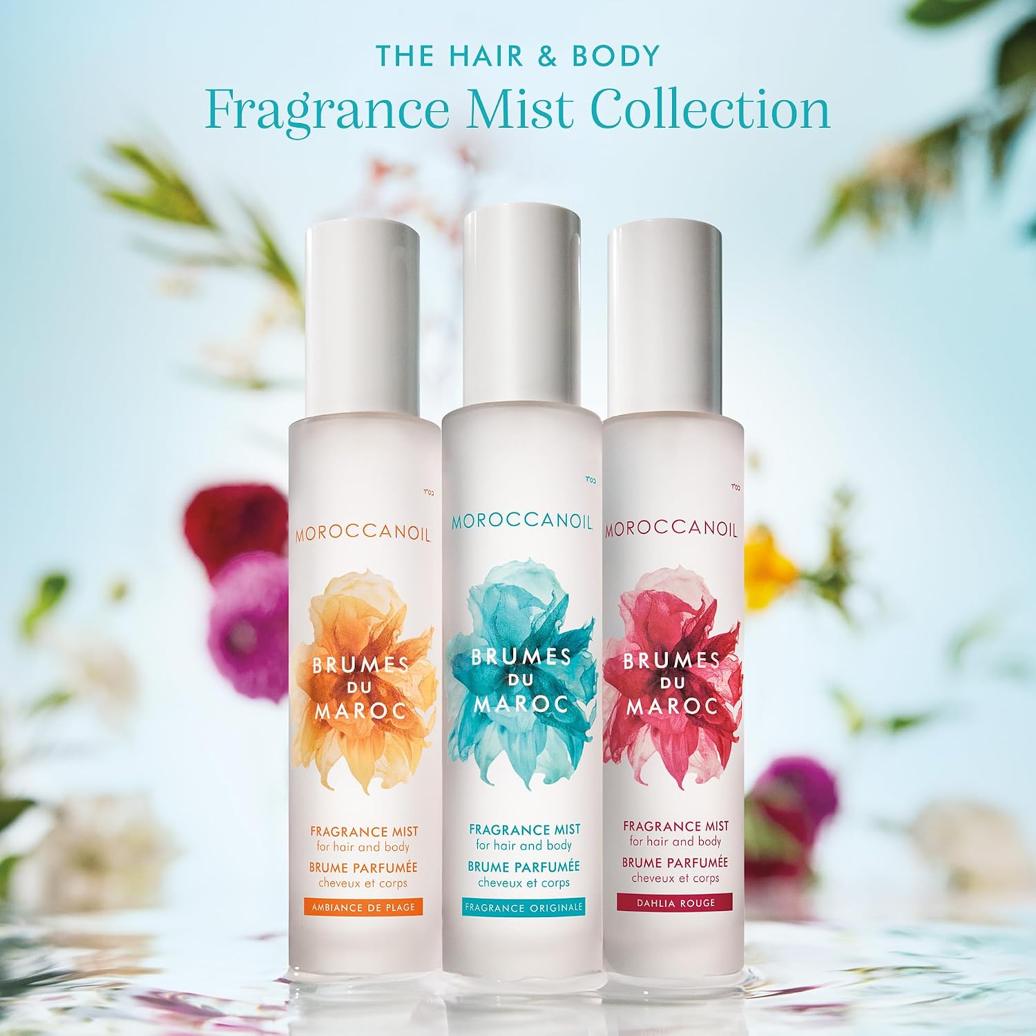 Moroccanoil Hair & Body Fragrance Mist, Dahlia Rouge