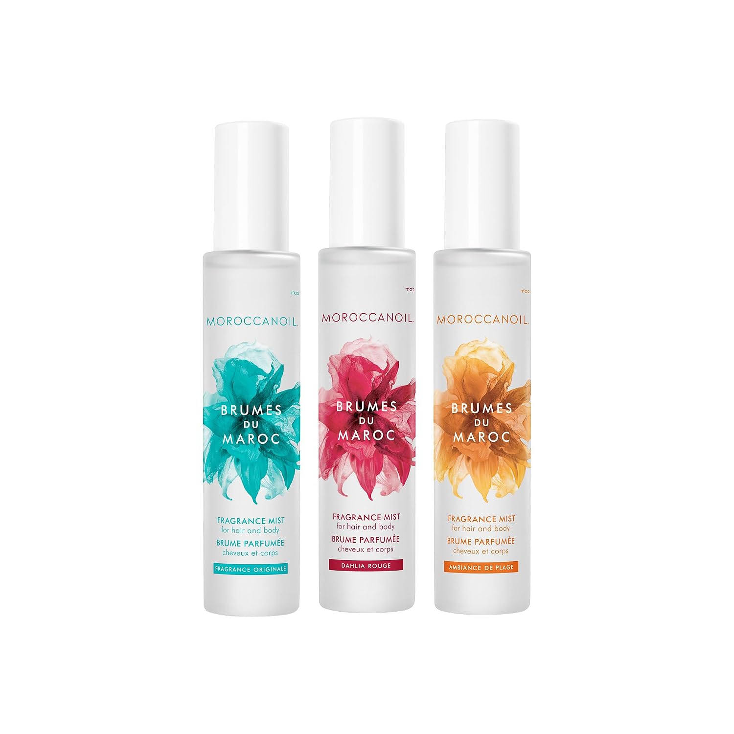 Moroccanoil Hair & Body Fragrance Mist Trio