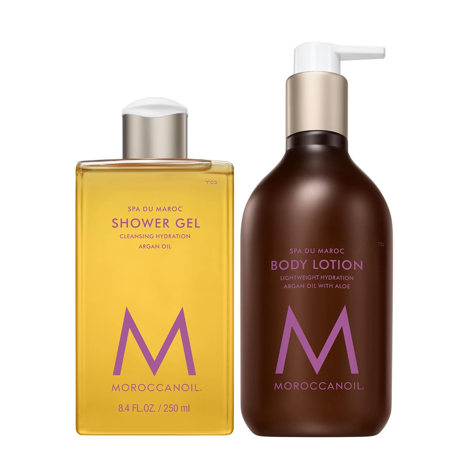 Moroccanoil Shower Gel & Body Lotion Spa du Maroc