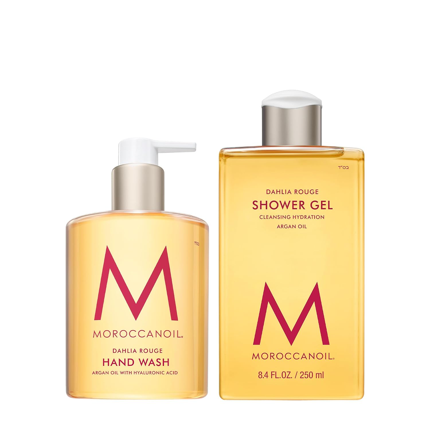 Moroccanoil Hand Wash & Shower Gel Dahlia Rouge