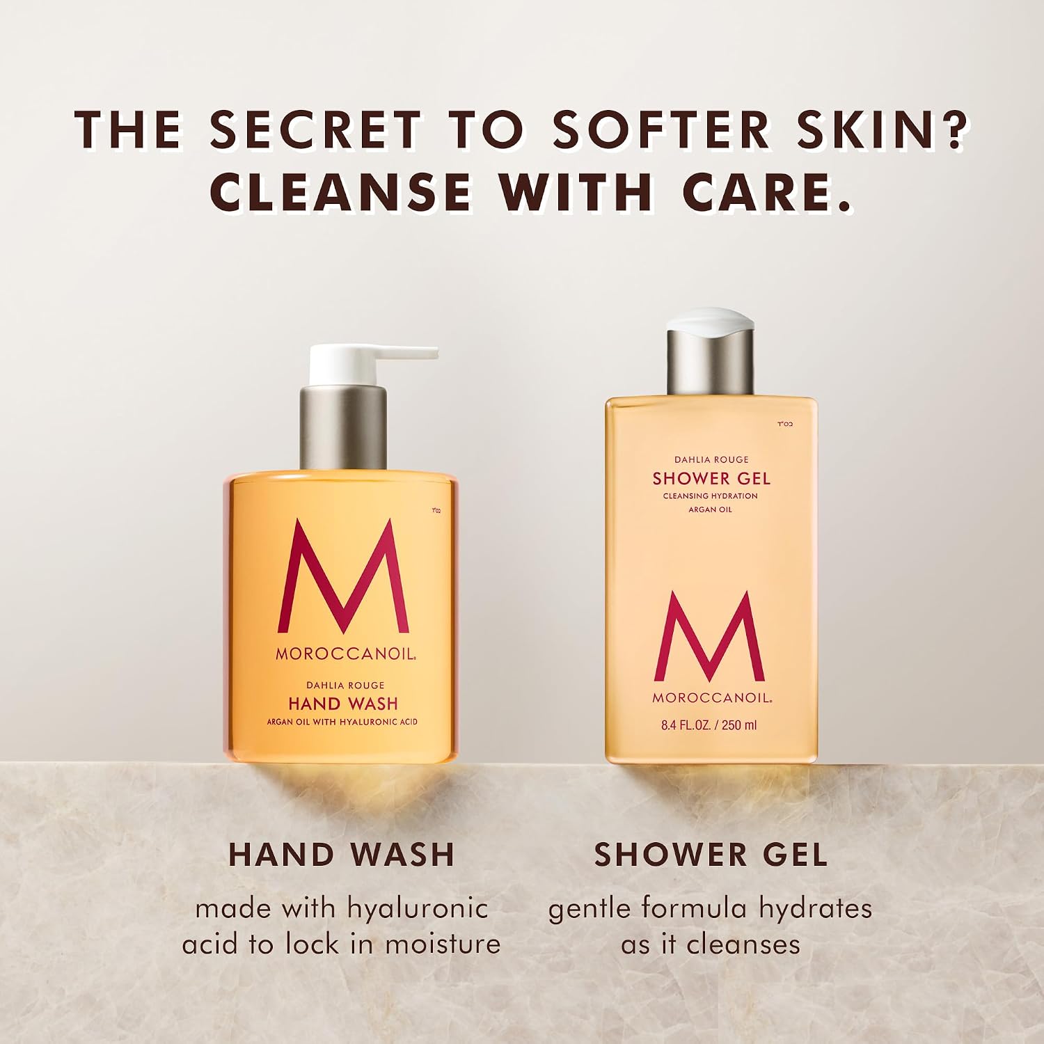 Moroccanoil Hand Wash & Shower Gel Dahlia Rouge