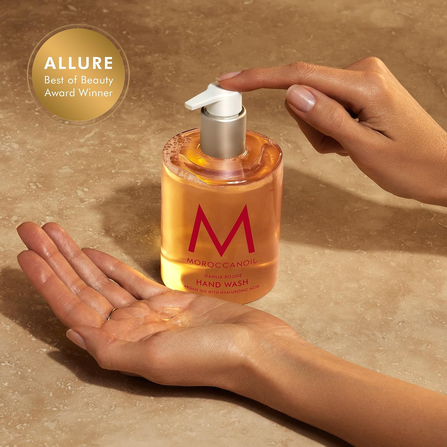 Moroccanoil Hand Wash & Shower Gel Dahlia Rouge