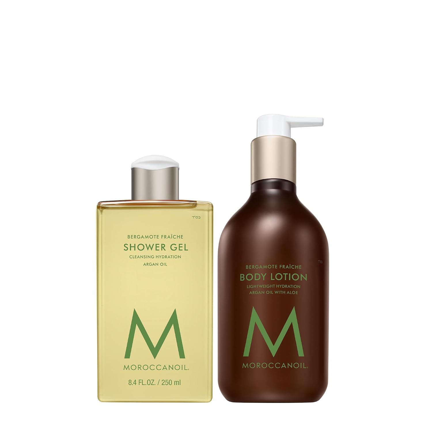 Moroccanoil Shower Gel & Body Lotion Bergamote Fraiche