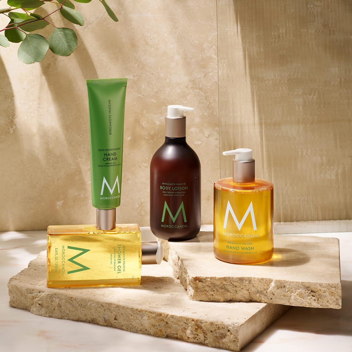 Moroccanoil Shower Gel & Body Lotion Bergamote Fraiche