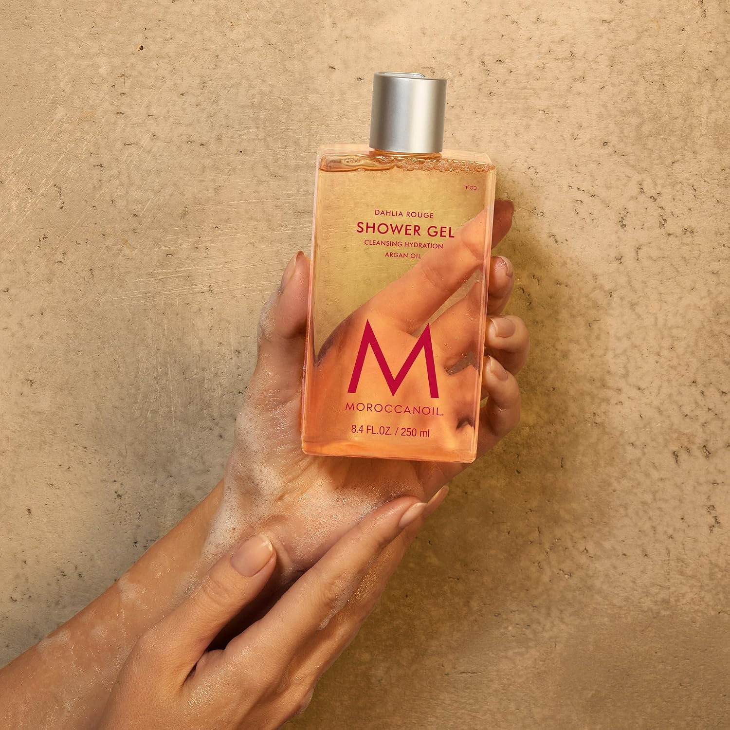 Moroccanoil Shower Gel & Body Lotion Dahlia Rouge