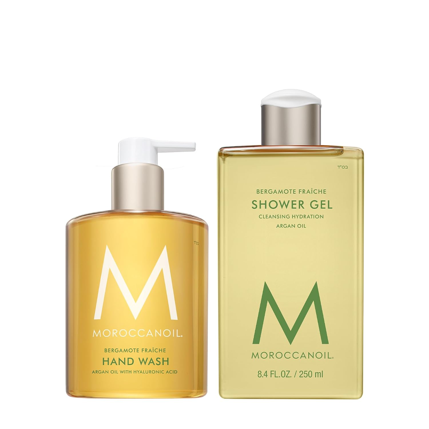 Moroccanoil Hand Wash & Shower Gel Bergamote Fraiche