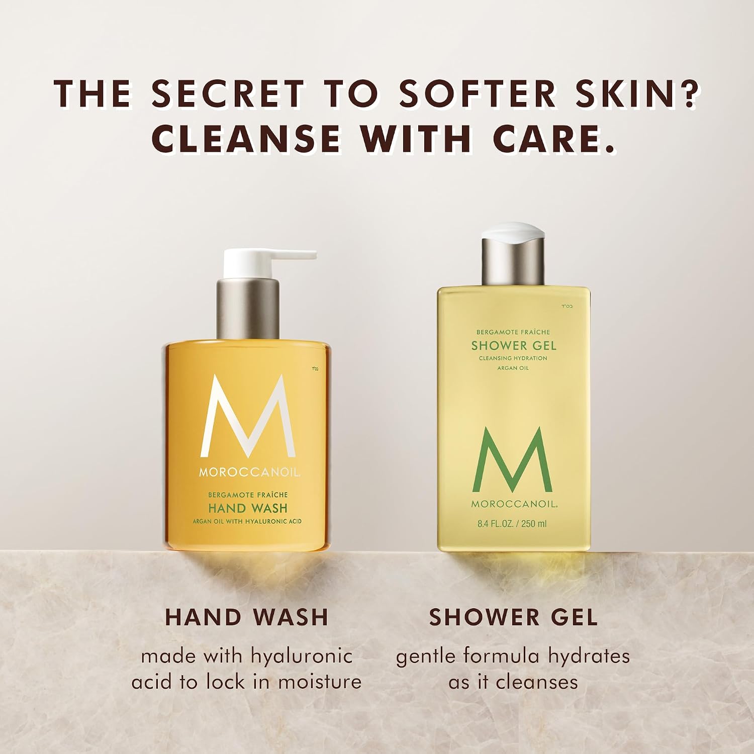 Moroccanoil Hand Wash & Shower Gel Bergamote Fraiche