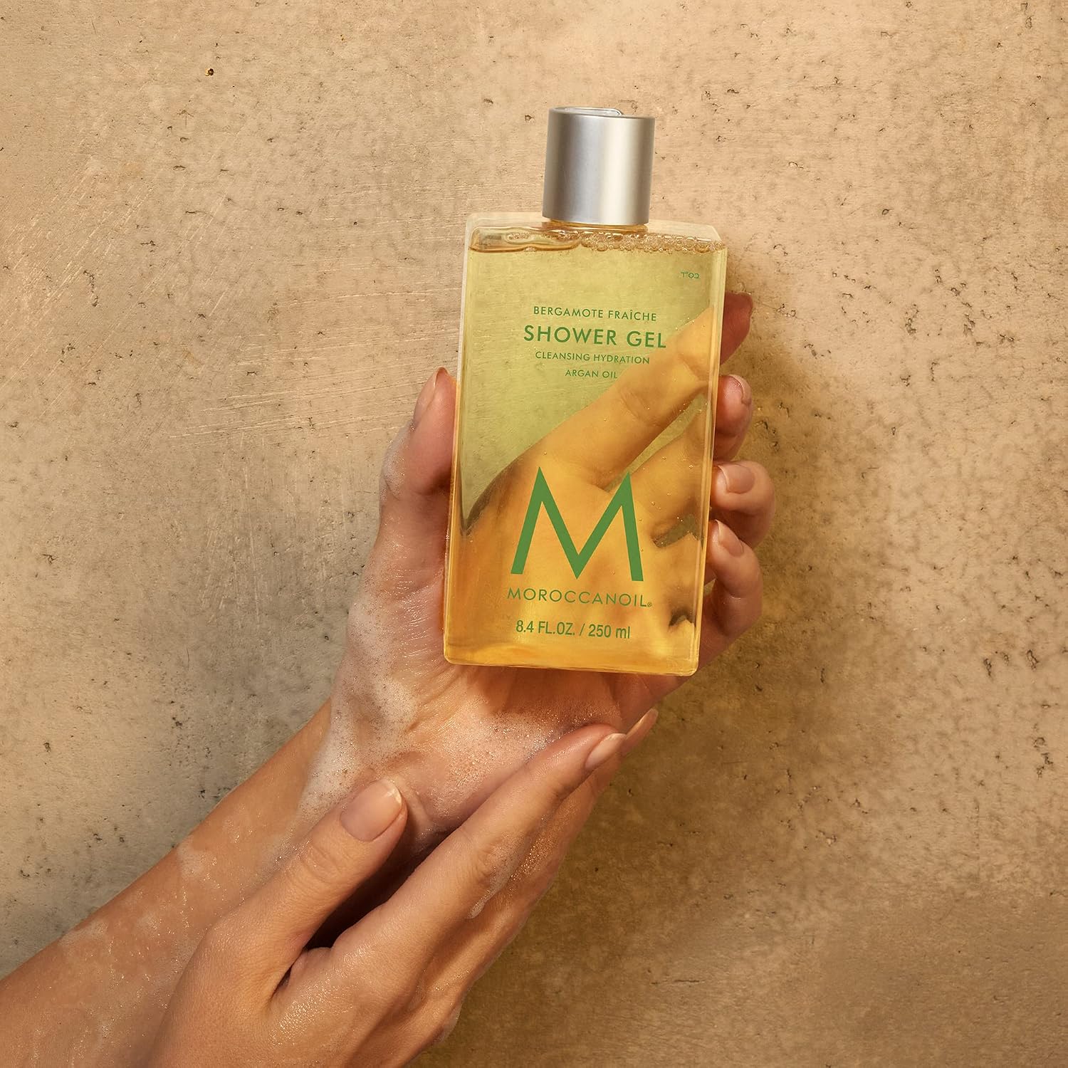 Moroccanoil Hand Wash & Shower Gel Bergamote Fraiche