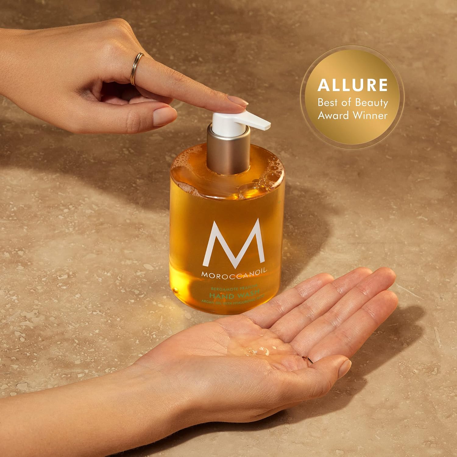Moroccanoil Hand Wash & Shower Gel Bergamote Fraiche