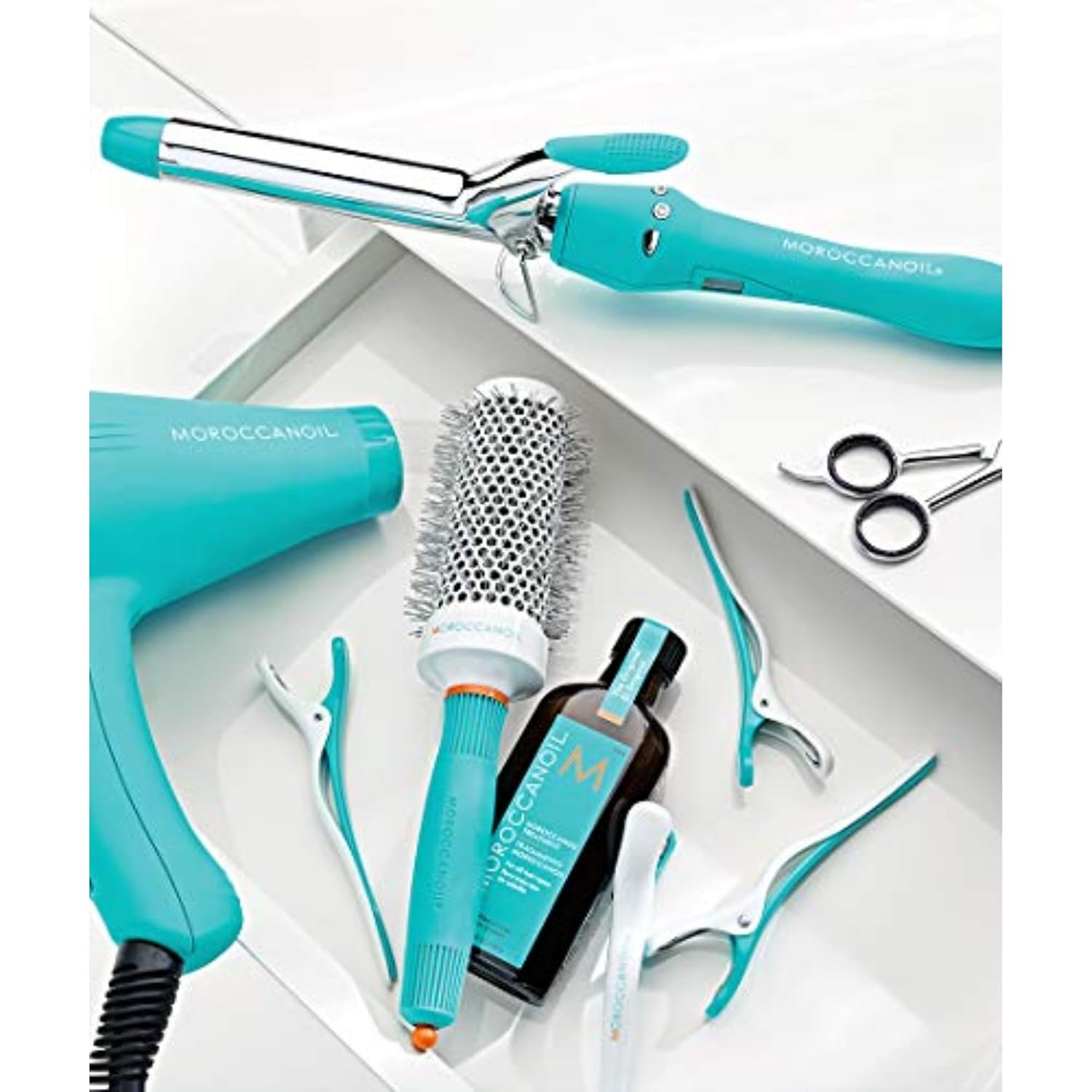 Moroccanoil Everlasting Curl Titanium Curling Iron
