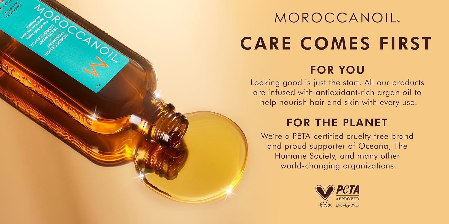 Moroccanoil Hair Care, Argan Oil Treatments & Styling -Moroccanoil Hair Care Shop