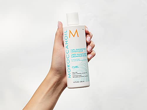 Moroccanoil Curl Enhancing Shampoo and Conditioner Bundle